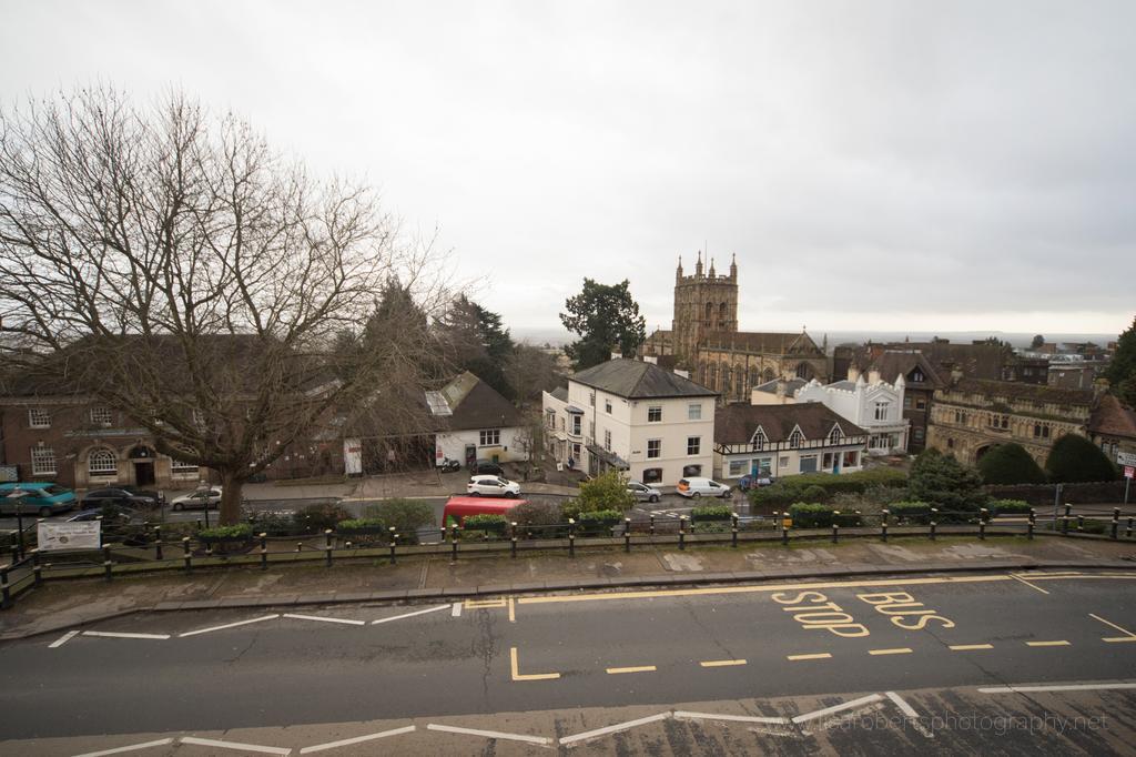 Belle Vue Terrace Apartment Great Malvern Exterior foto